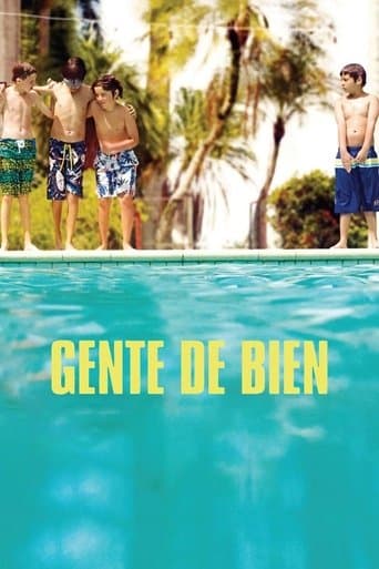 Movie poster for Gente de bien