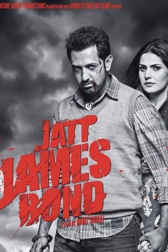 Movie poster for Jatt James Bond