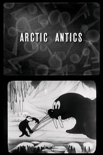 Movie poster for Arctic Antics