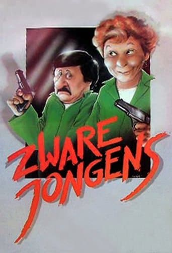Movie poster for Zware jongens