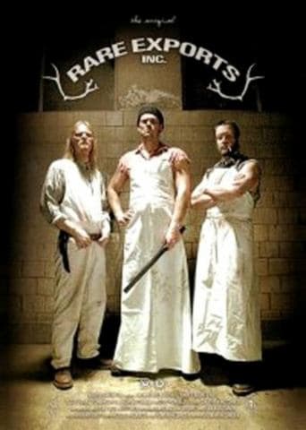 Movie poster for Rare Exports Inc.