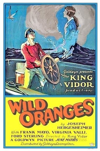 Movie poster for Wild Oranges