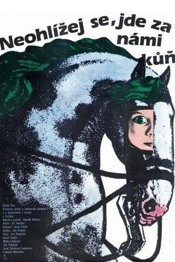 Movie poster for Don't Look Back, There Is a Horse Behind Us