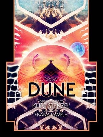 Movie poster for Jodorowsky's Dune