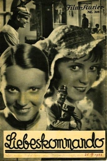 Movie poster for Love's Command