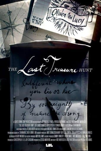 Movie poster for The Last Treasure Hunt