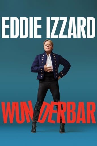 Movie poster for Eddie Izzard: Wunderbar