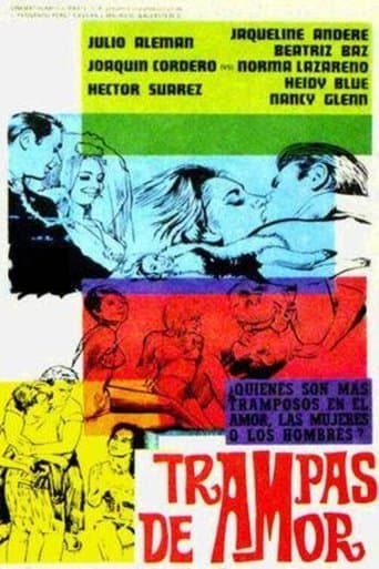 Movie poster for Trampas de amor