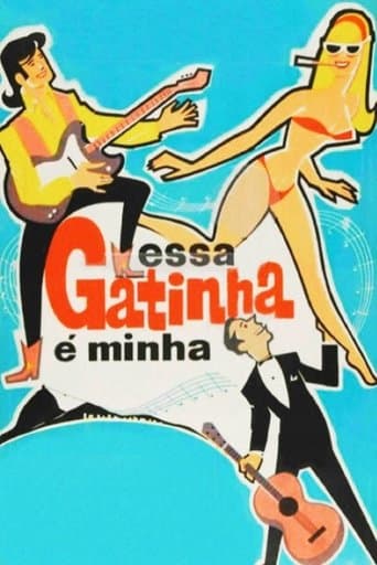 Movie poster for Essa Gatinha é Minha
