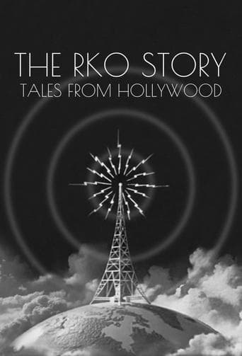Movie poster for The RKO Story: Tales From Hollywood