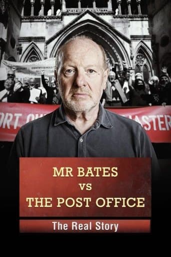 Movie poster for Mr Bates vs The Post Office: The Real Story