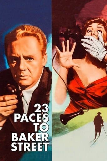 Movie poster for 23 Paces to Baker Street