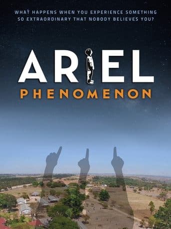 Movie poster for Ariel Phenomenon