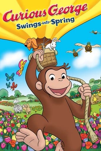 Movie poster for Curious George Swings Into Spring