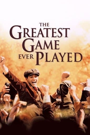 Movie poster for The Greatest Game Ever Played
