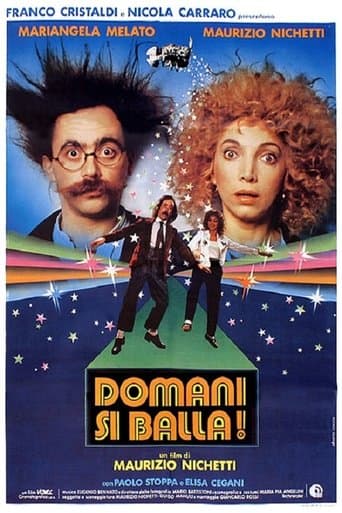 Movie poster for Tomorrow We Dance