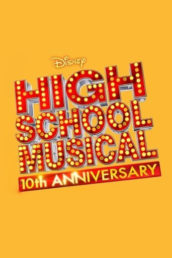 Movie poster for High School Musical: 10th Anniversary