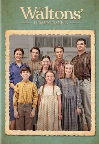 Movie poster for The Waltons' Homecoming