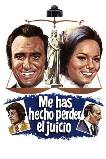 Movie poster for Me has hecho perder el juicio