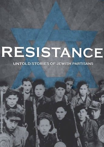 Movie poster for Resistance: Untold Stories of Jewish Partisans