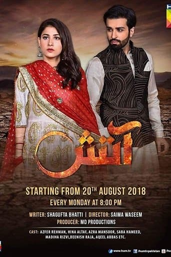 Movie poster for Aatish