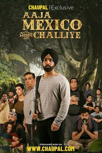 Movie poster for Aaja Mexico Challiye