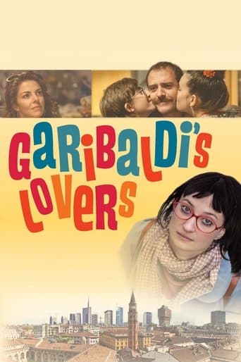 Movie poster for Garibaldi's Lovers