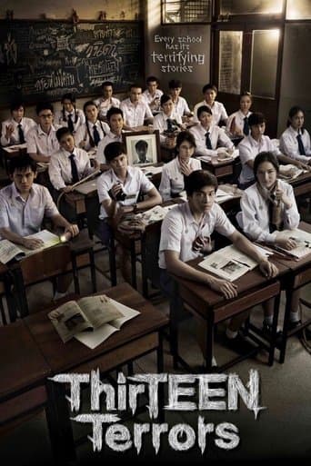 Movie poster for ThirTEEN Terrors