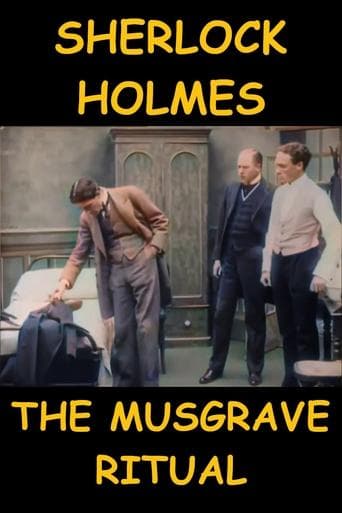 Movie poster for The Musgrave Ritual