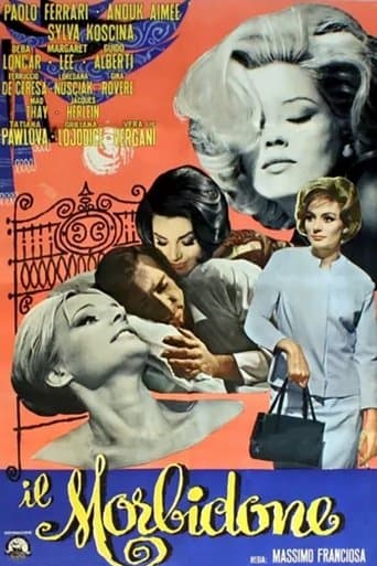 Movie poster for Il morbidone