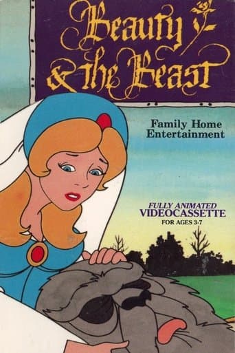 Movie poster for Beauty and the Beast