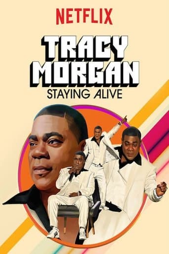 Movie poster for Tracy Morgan: Staying Alive