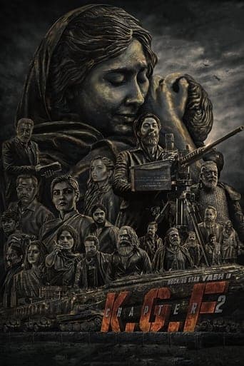 Movie poster for K.G.F: Chapter 2