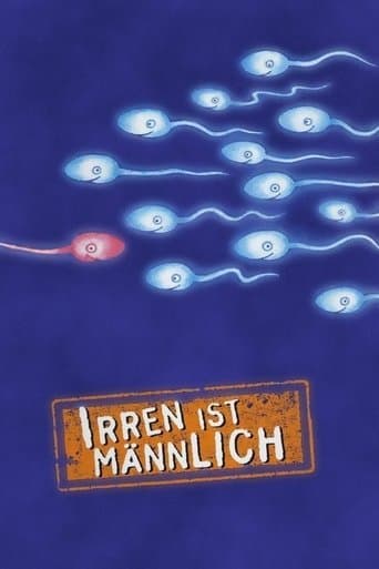 Movie poster for Irren ist männlich