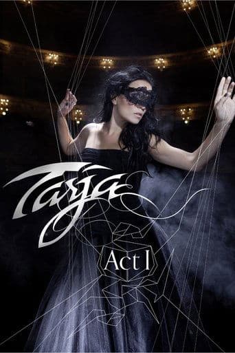 Movie poster for Tarja: Act I - Live in Rosario