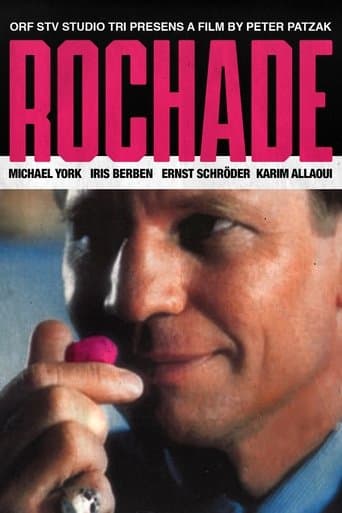 Movie poster for Rochade