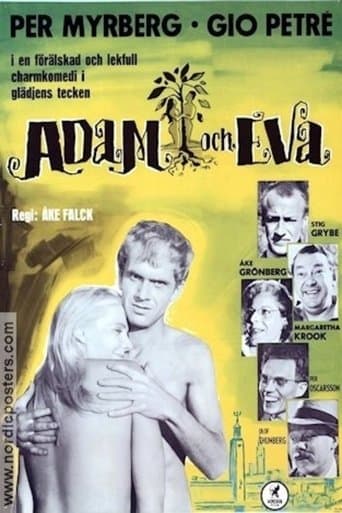 Movie poster for Adam och Eva
