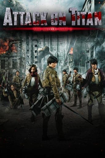 Movie poster for Attack on Titan II: End of the World