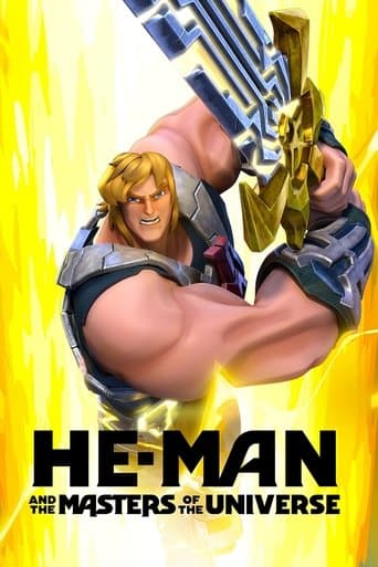 Movie poster for He-Man and the Masters of the Universe