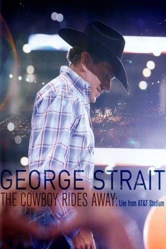Movie poster for George Strait: The Cowboy Rides Away