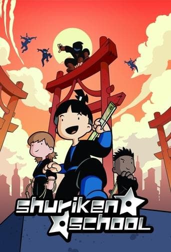 Movie poster for Shuriken School
