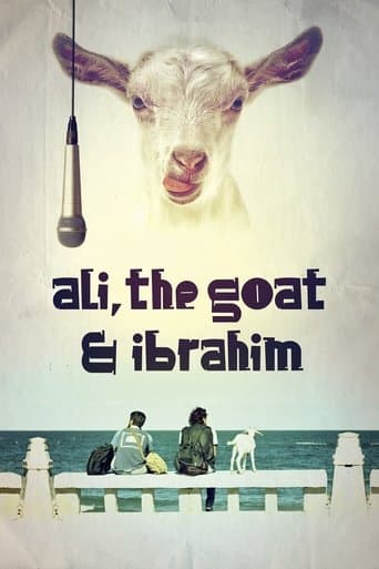 Movie poster for Ali, the Goat and Ibrahim
