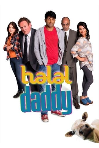 Movie poster for Halal Daddy