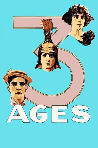Movie poster for Three Ages