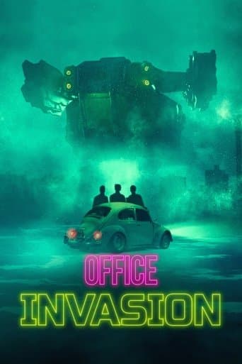 Movie poster for Office Invasion
