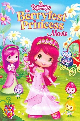 Movie poster for Strawberry Shortcake: The Berryfest Princess