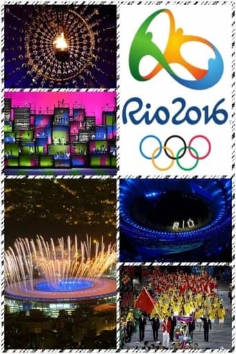 Movie poster for The Rio 2016 Summer Olympics