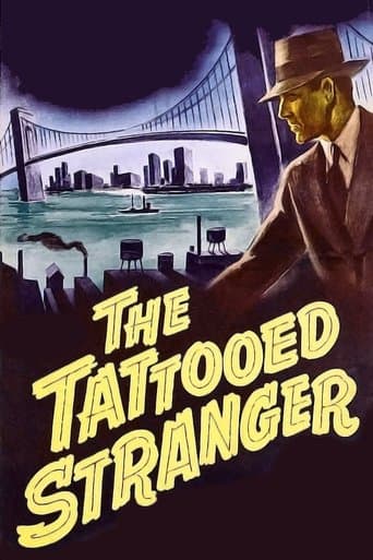 Movie poster for The Tattooed Stranger
