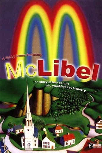 Movie poster for McLibel