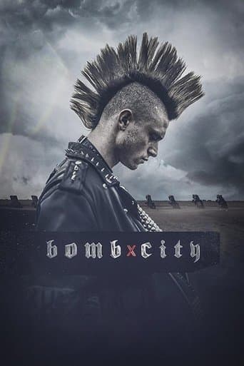 Movie poster for Bomb City